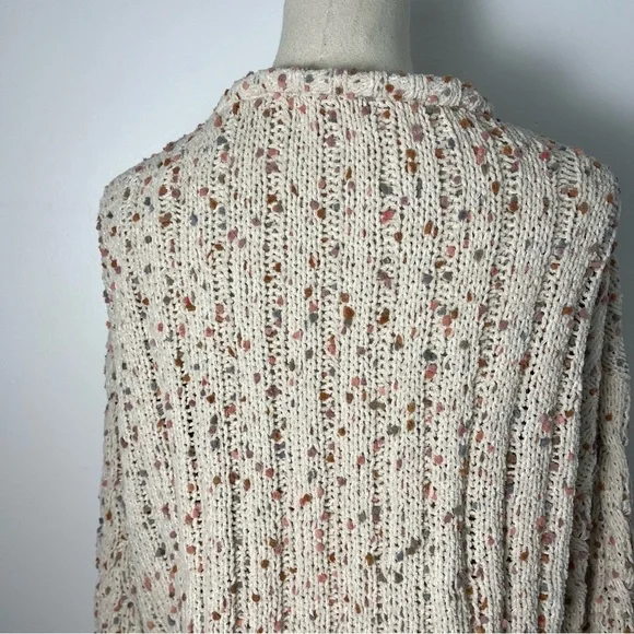 Moon & Madison Popcorn Chenille Knit Crew Neck Sweater - Picture 7 of 13